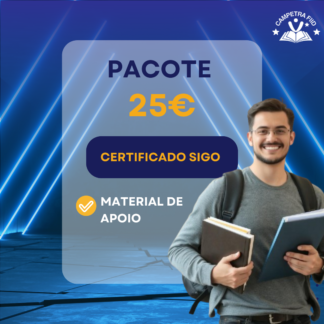 Pacote workshop presencial Segurança do Produto/ Fichas Dados de Segurança