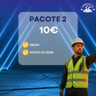 Pacote 10€ - Gestão e Coordenação de Projecto no Âmbito da Segurança e Saúde no Trabalho